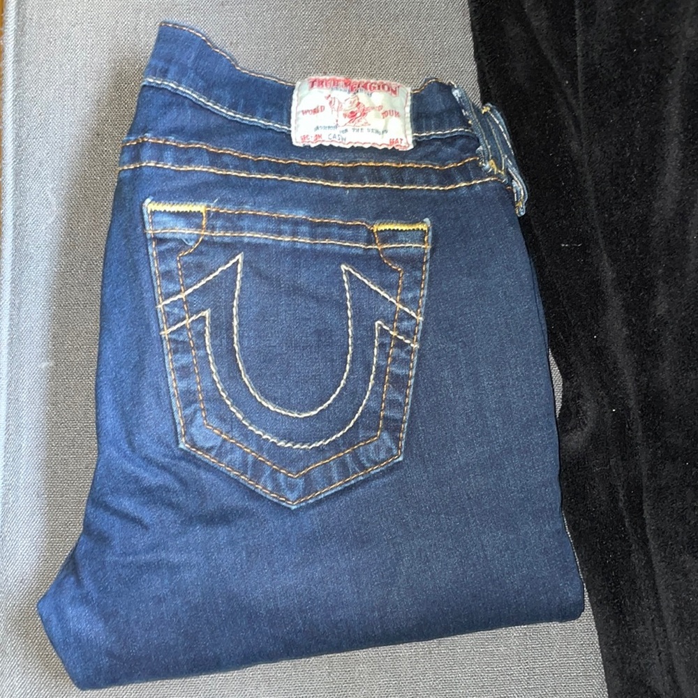 🟠True Religion Casey skinny legging size 30